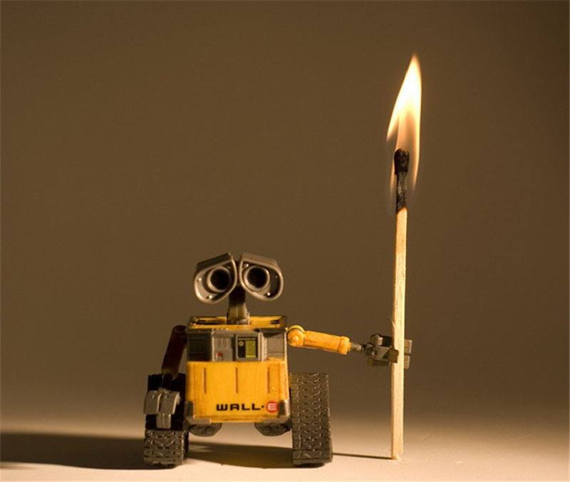 Action Figure Set - Model 91 : Wall-E