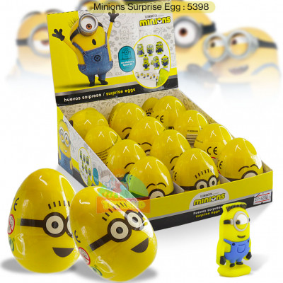 Minions Surprise Egg : 5398