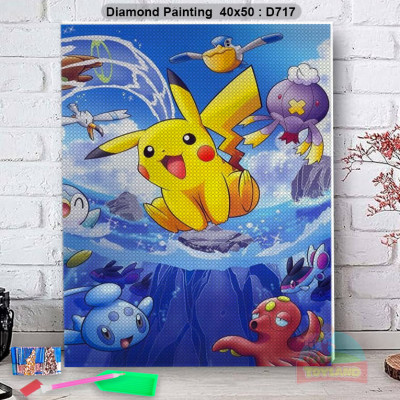 Diamond Painting 40x50 : D717