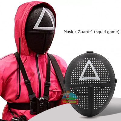 Mask : Guard-J (squid game)