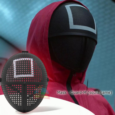 Mask : Guard-M (squid game)