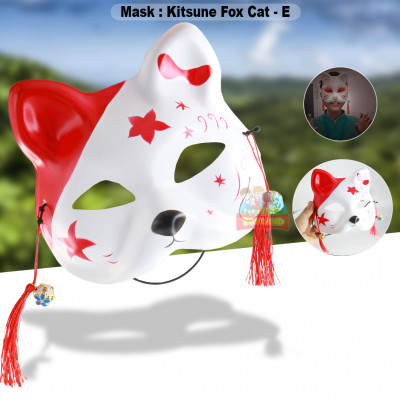 Mask : Kitsune Fox Cat-E