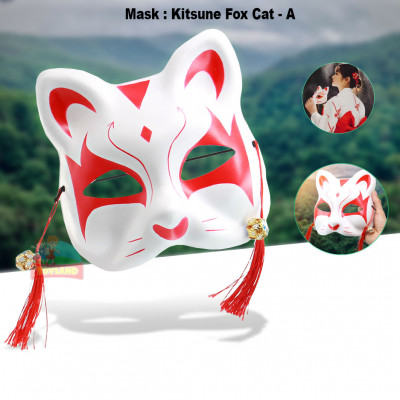 Mask : Kitsune Fox Cat-A