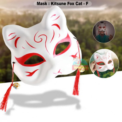Mask : Kitsune Fox Cat-F