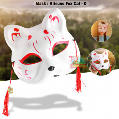 Mask : Kitsune Fox Cat-D