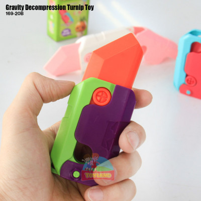 Gravity Decompression Turnip Toy : 169-20B