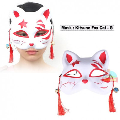 Mask : Kitsune Fox Cat-G