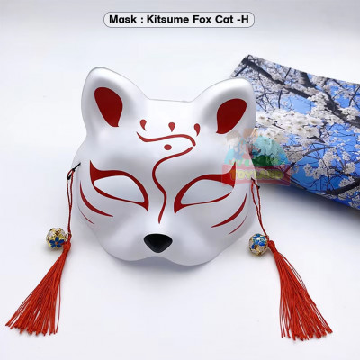 Mask : Kitsune Fox Cat-H