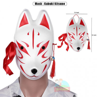 Mask : Kabuki Kitsune