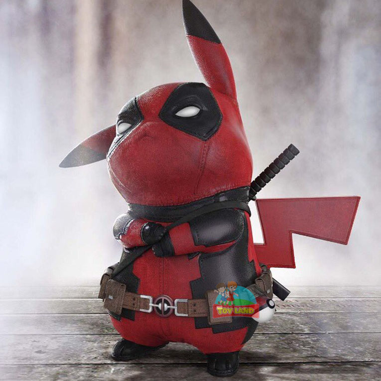 Deadpool pikachu-2
