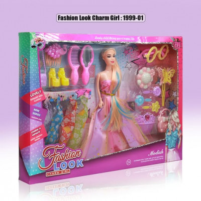Fashion Look Charm Girl : 1999-01