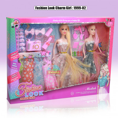 Fashion Look Charm Girl : 1999-02