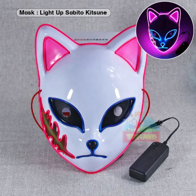Mask : Light Up Sabito Kitsune
