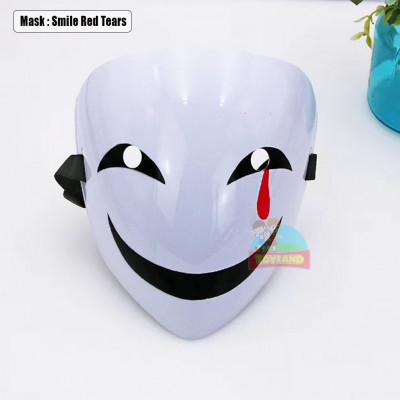 Mask : Smile Red Tears