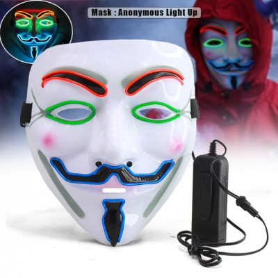 Mask : Anonymous Light Up