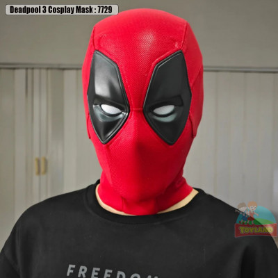 Deadpool 3 Cosplay Mask : 7729