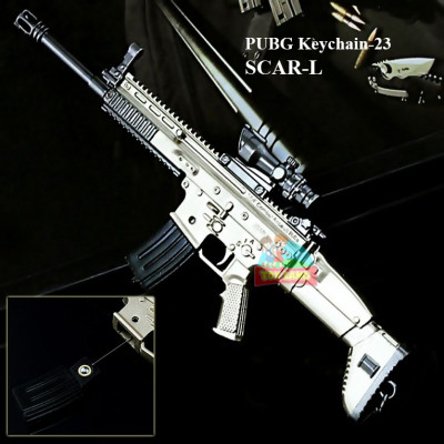 PUBG Key Chain 23 : Scar-L