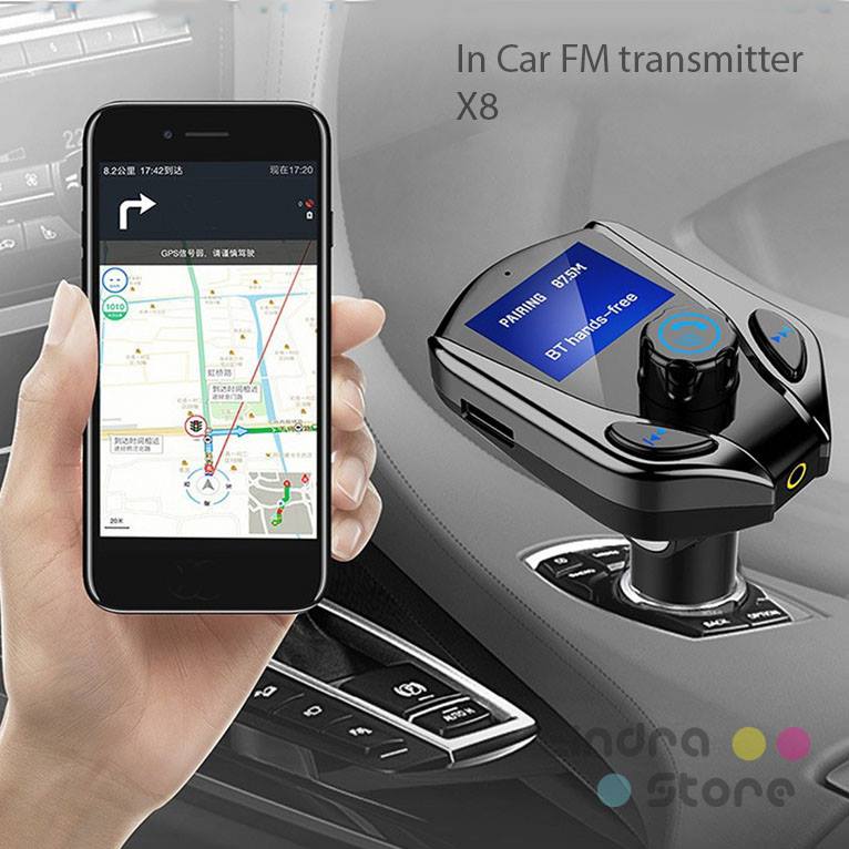 Car FM Transmitter : X8