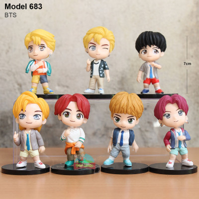 Action Figure Set - Model 683 : BTS