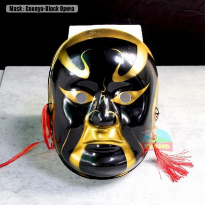 Mask : Guanyu-Black Opera